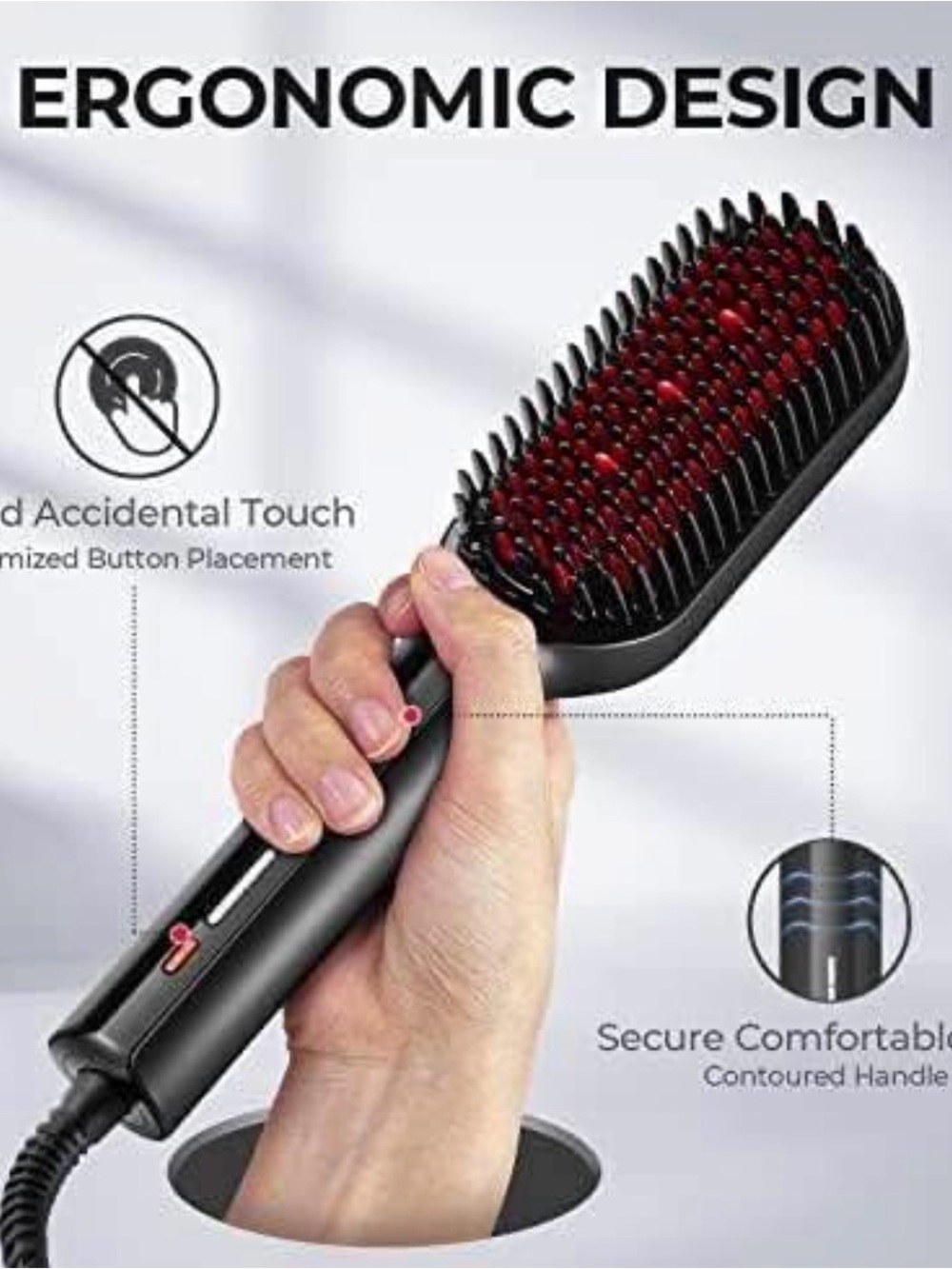 TYMO Hair Straightener Brush